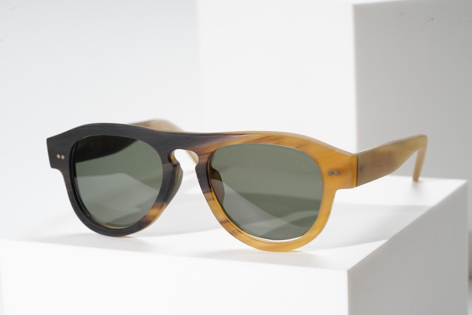 LDS 0009 - Camo , Amber - Sun Lens