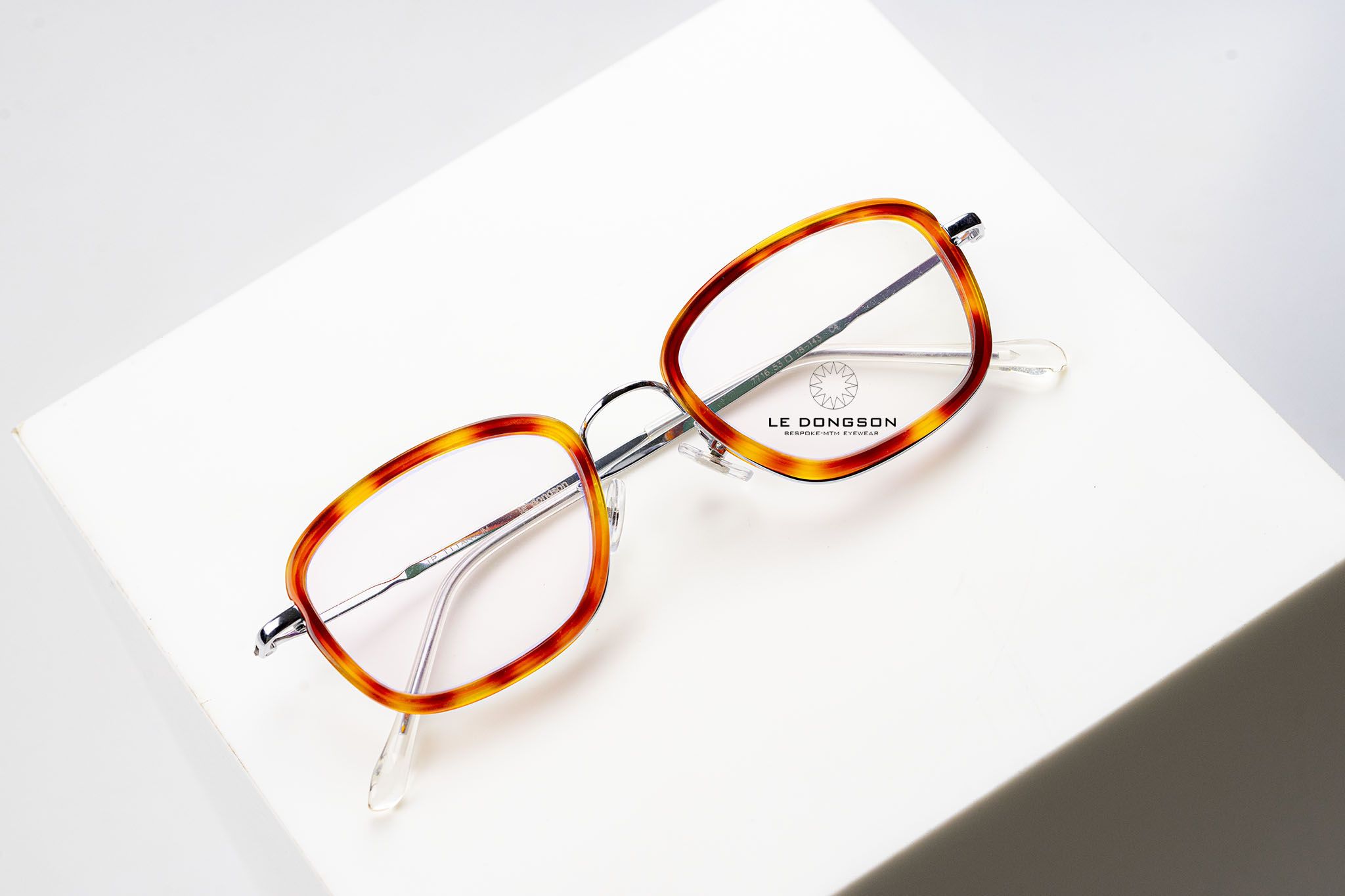 Le Dongson Soft Rectangle Yellow Tortoise - Silver